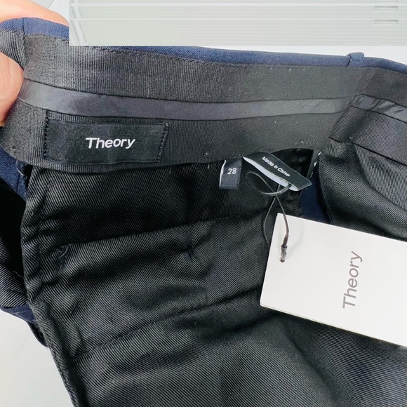 THEORY**Marlo Deep Navy Uomo Suit Pants**Size 28 **$195 - Picture 8 of 10